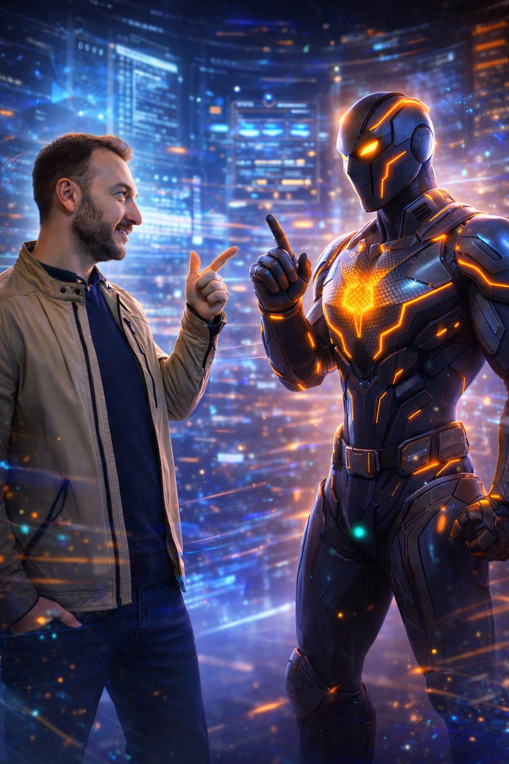 Álvaro Cerrada - IAMK