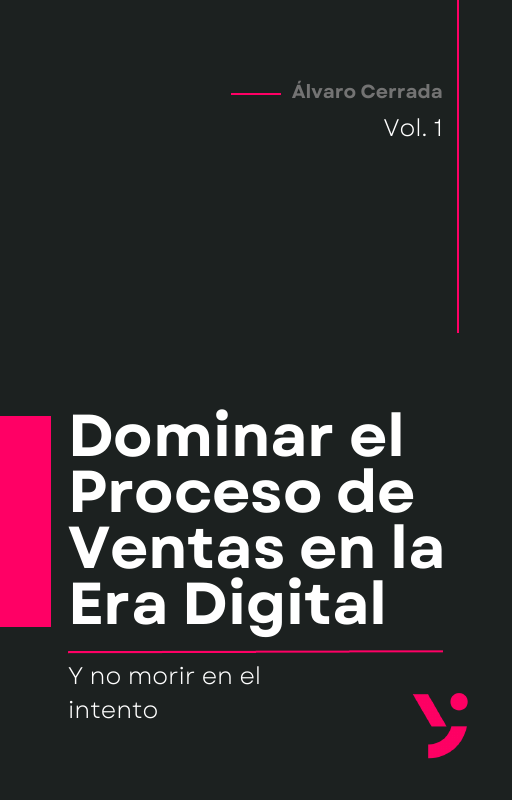 Portada del e-book «Dominar el proceso de ventas en la era digital»