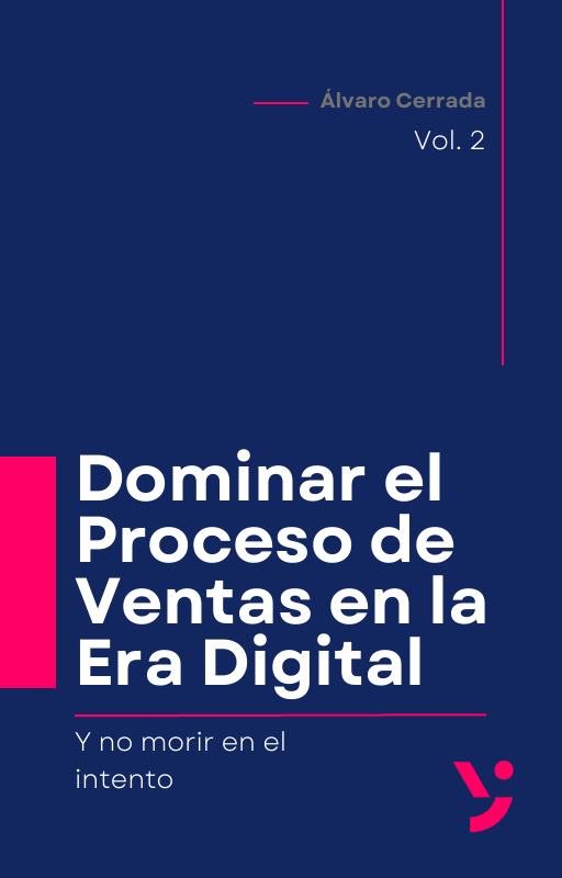 Portada del e-book «Dominar el proceso de ventas en la era digital»